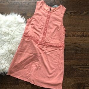 NWT Francesca’s Linen Dress